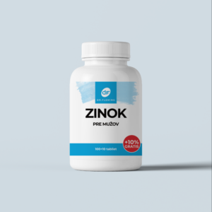Zinok pre mužov - 110 tabliet - Dr. Fleming