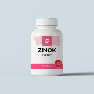 Zinok pre ženy - 110 tabliet - Dr. Fleming