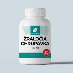 Žraločia chrupavka 500 mg - 110 tabliet - Dr. Fleming