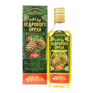 100% cédrový olej Altajský