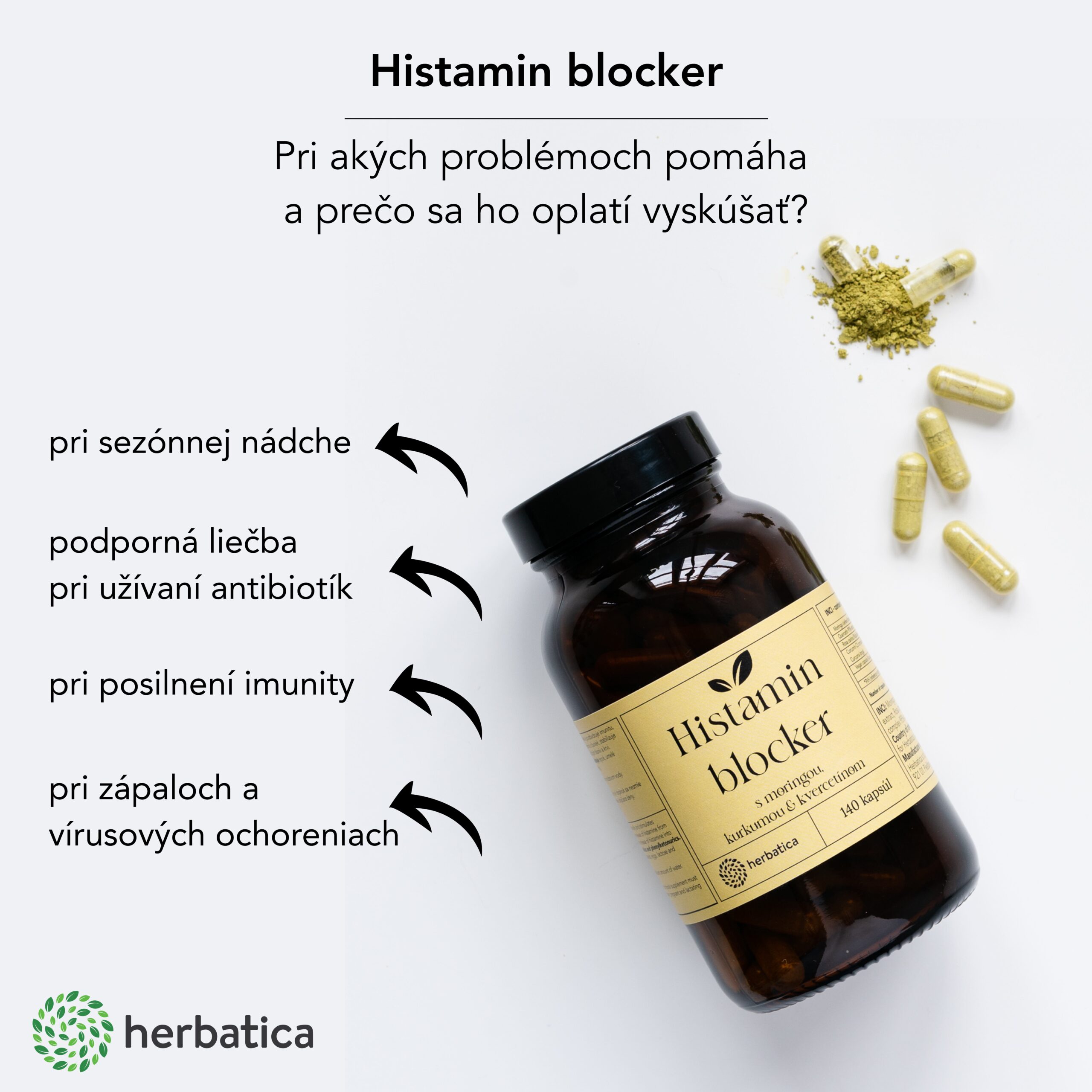 infografika histaminbocker ucinky