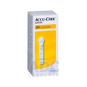 ACCU-CHEK Softclix Lancet 25