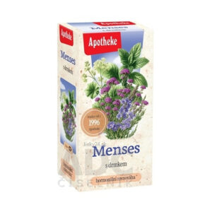 APOTHEKE ČAJ NA MENZES s drmekom