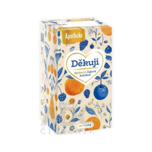 APOTHEKE Ďakujem - darčeková čajová kolekcia