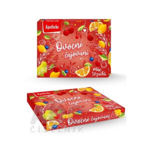 APOTHEKE KOLEKCIA Ovocné čajovanie