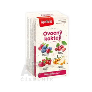 APOTHEKE PREMIER Ovocný koktejl