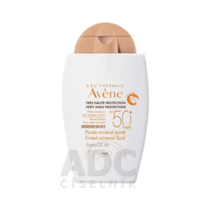 AVENE FLUIDE MINÉRAL TEINTÉ SPF50+