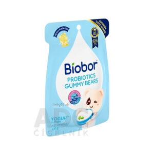 Biobor PROBIOTICS GUMMY BEARS YOGURT FLAVOR