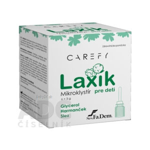 CAREFY Laxík 6X3g