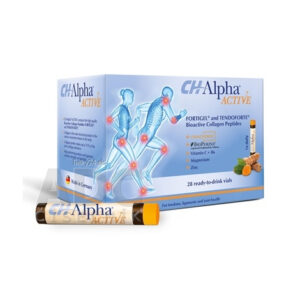 CH-Alpha ACTIVE ampulky na pitie (á 30 ml) kolagénové peptidy