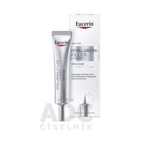 Eucerin HYALURON-FILLER+3xEFFECT Očný krém SPF15