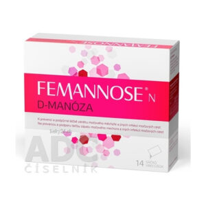 FEMANNOSE N D-manóza 14 ks