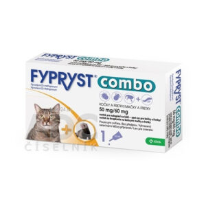 FYPRYST combo 50 mg/60 mg MAČKY A FRETKY 0