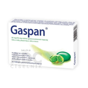 Gaspan 90 mg/50 mg 14ks