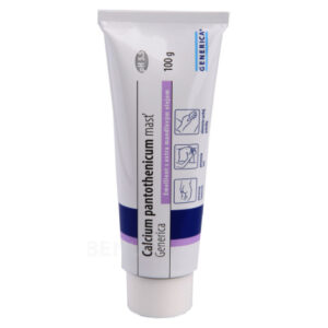 Generica Calcium pantothenicum masť 100 g