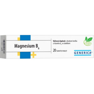 Generica Magnesium B6 20 tbl eff.