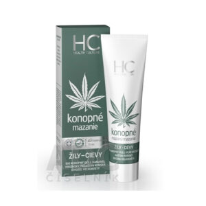 Health culture Konopné mazanie ŽILY-CIEVY 75ml