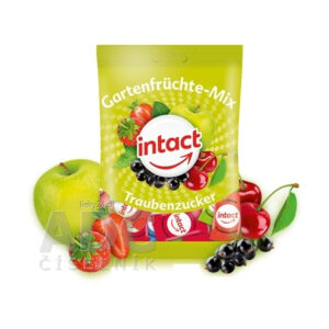 INTACT HROZNOVÝ CUKOR Gartenfrüchte Mix