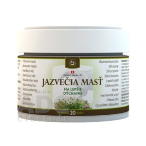 Jazvečia masť na lepšie dýchanie 50 ml