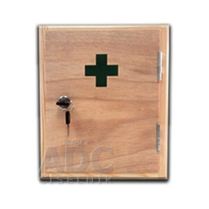 Lekárnička drevená malá