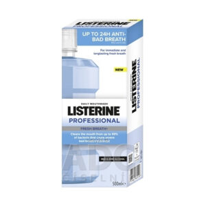 LISTERINE PROFESSIONAL Fresh Breath +