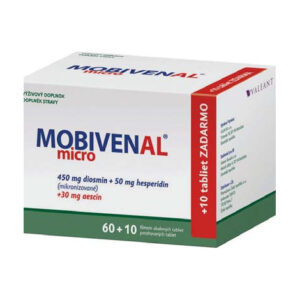 Mobivenal micro 60+10 tbl
