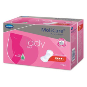MoliCare Premium lady pad 4 kvapky inkontinenčné vložky 14 ks