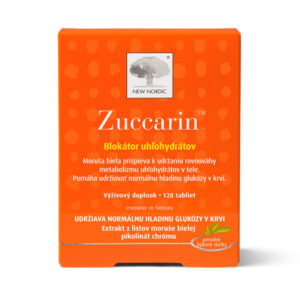 New Nordic Zuccarin 120 tabliet