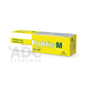 PROKTIS-M PLUS rektálna masť