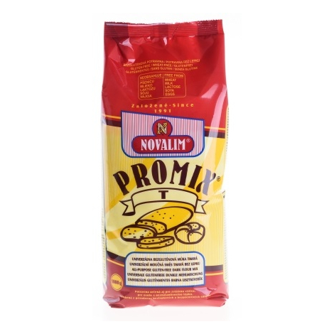 PROMIX-T univerzálna bezlepková múka tmavá 1000 g
