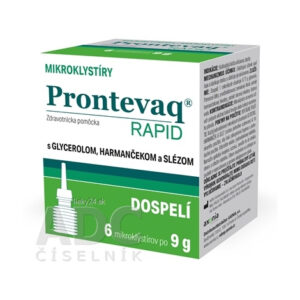 PRONTEVAQ RAPID mikroklystíry DOSPELÍ