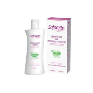Saforelle jemný gél na intímnu hygienu 250 ml