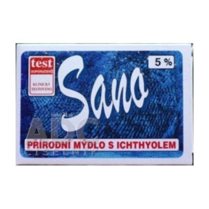 SANO - mydlo s ichtamolom 5%