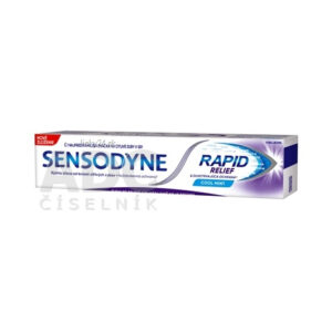 Sensodyne Rapid zubná pasta 75 ml