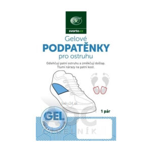svorto Gélové PODPӒTNÍKY pre ostrohu 108