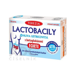 TEREZIA LACTOBACILY + HLIVA USTRICOVITÁ