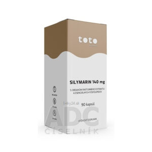 TOTO SILYMARIN 140 mg 90cps