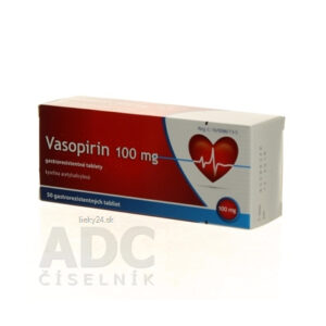 Vasopirin 100mg 50tbl