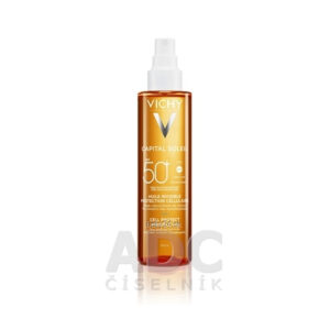 VICHY CAPITAL SOLEIL Neviditeľný olej SPF50+