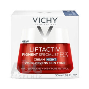 VICHY LIFTACTIV PIGMENT SPECIALIST B3 NIGHT CREAM
