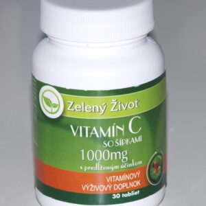 Výpredaj Vitamin C so šípkami 1000mg s predĺženým účinkom 30 tabliet