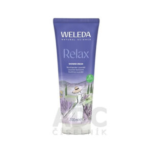 WELEDA RELAX Levandulový sprchový krém