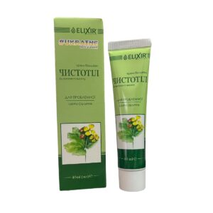 Krémový balzam "Lastovičník extrakt" čistotel - Elixir - 40 ml