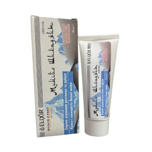 Krémový gél na jazvy a strie „Mumio Shilajit“ - 75 ml - Elixir