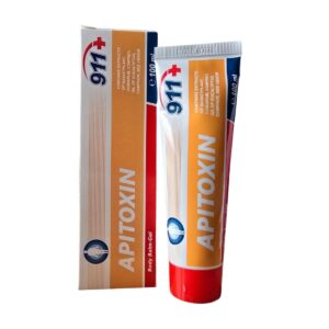 Apitoxin masážny gél na kĺby s včelím jedom - 100 ml - Twinstec 911+