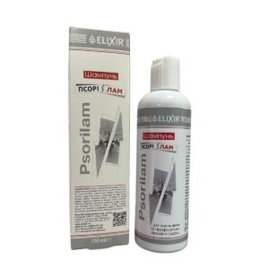 Šampón pre psoriatickú pokožku Psorilam - Elixir  - 150 ml