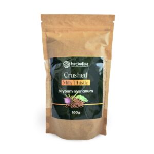 100% jemne drvený pestrec mariánsky - 500g / 250g - Herbatica Balenie: 250 g