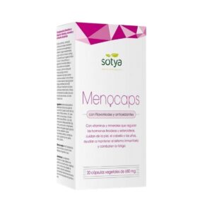 MenoCaps doplnok výživy pri menopauze - 30 kapsúl - Sotya