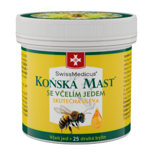 SwissMedicus Konská masť so včelím jedom 150 ml - Swiss Medicus