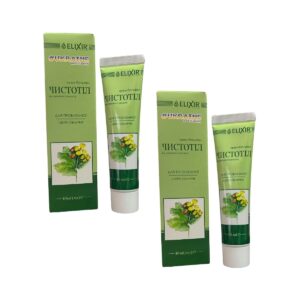 Zvýhodnený set: 2x Krémový balzam "Lastovičník extrakt" čistotel - Elixir - 40 ml